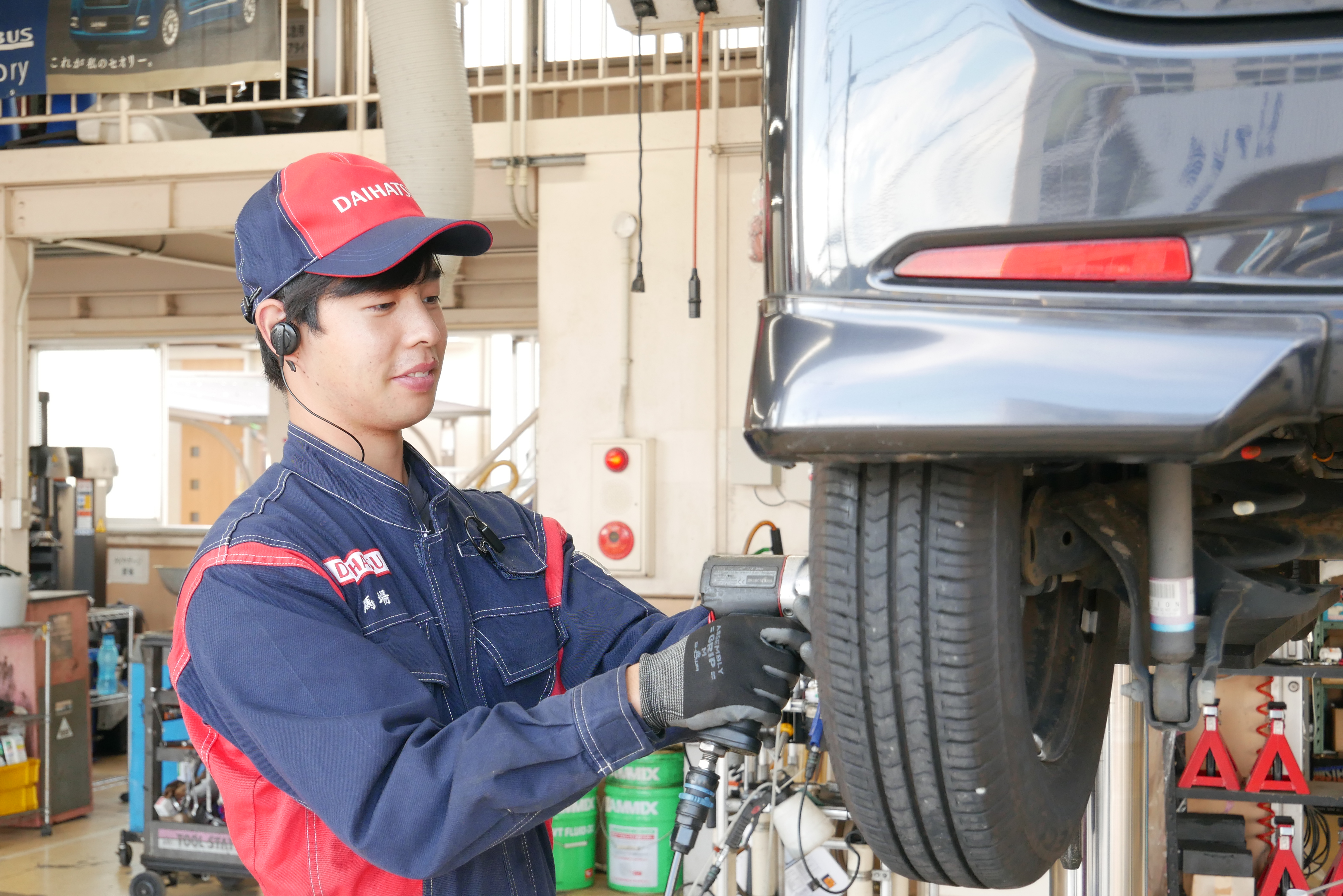【自動車整備士】自動車整備業務◆年間休日117日◆ＵＩターン者活躍中